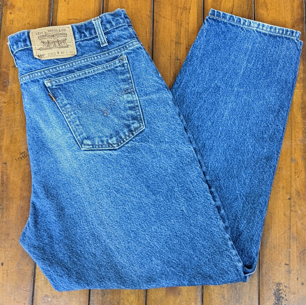 VNTG 550 Levi's ||ORANGE TAB||Rare